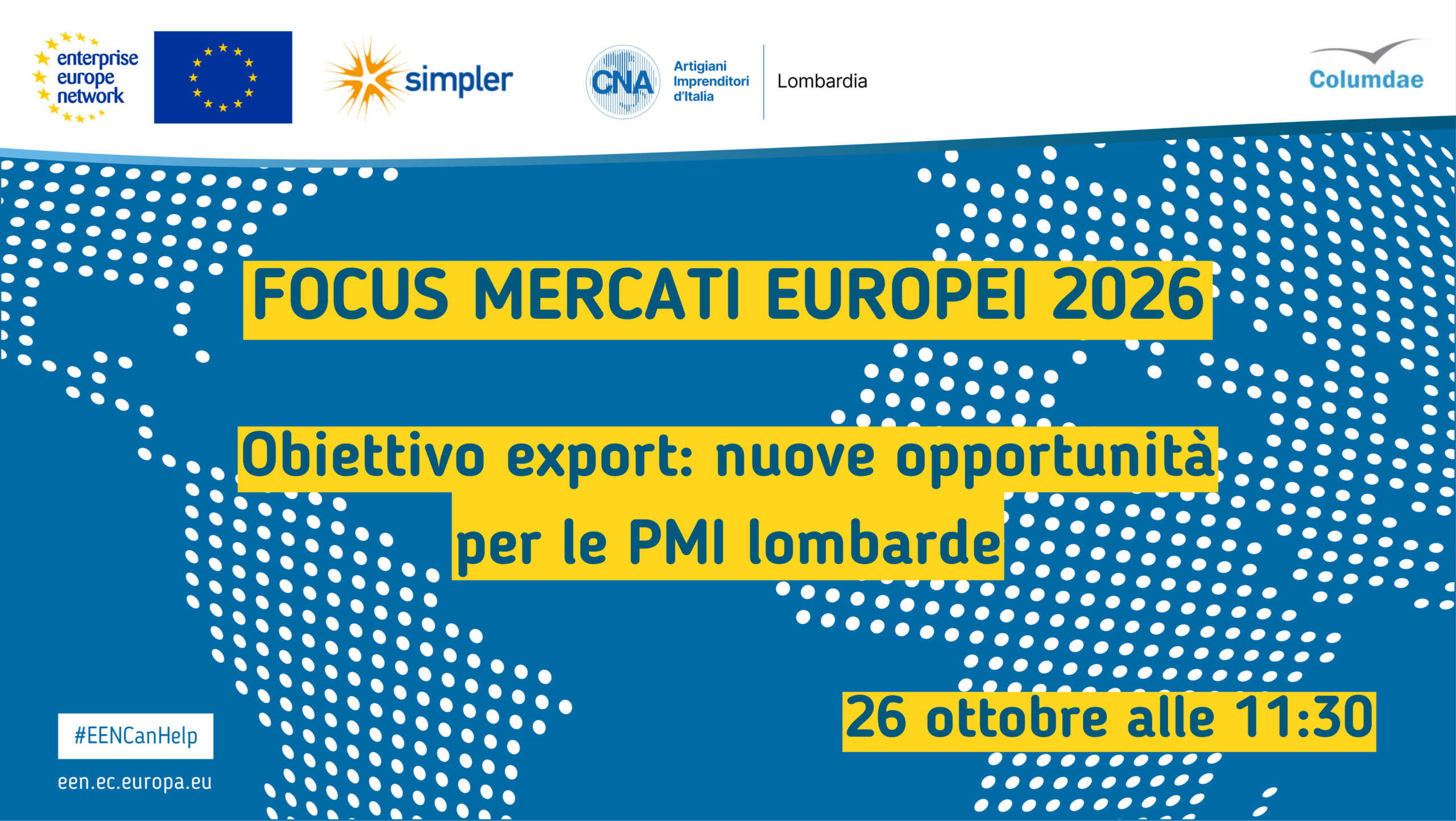 focus mercati europei